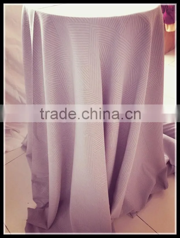 100% hotel linen jacquard table cloth / brocade jacquard table cloth / wedding tablecloth
