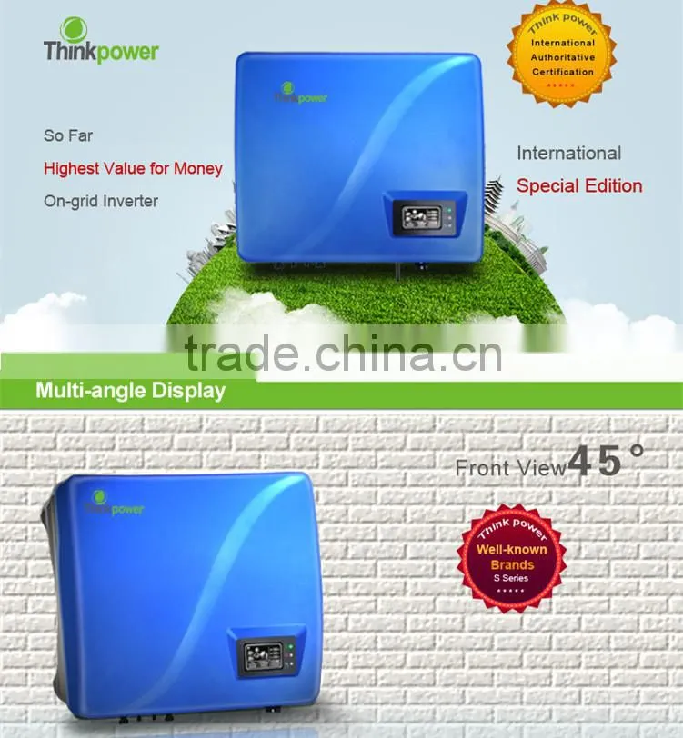 5000W(5kW) Thinkpower Dual MPPT DC to AC solar grid-tied inverte