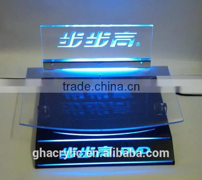 GH-RZ519 Fashional design Acrylic Display Rack ,top grade acrylic display rack