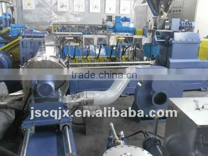 Plastic PVC granulating production line pvc granulating line
