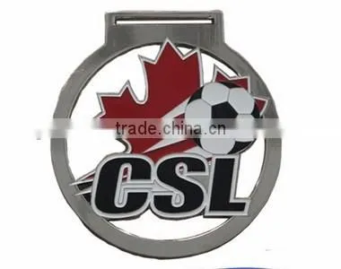 Multifunctional star shaped badge for wholesales Zinc alloy race running marathon medal