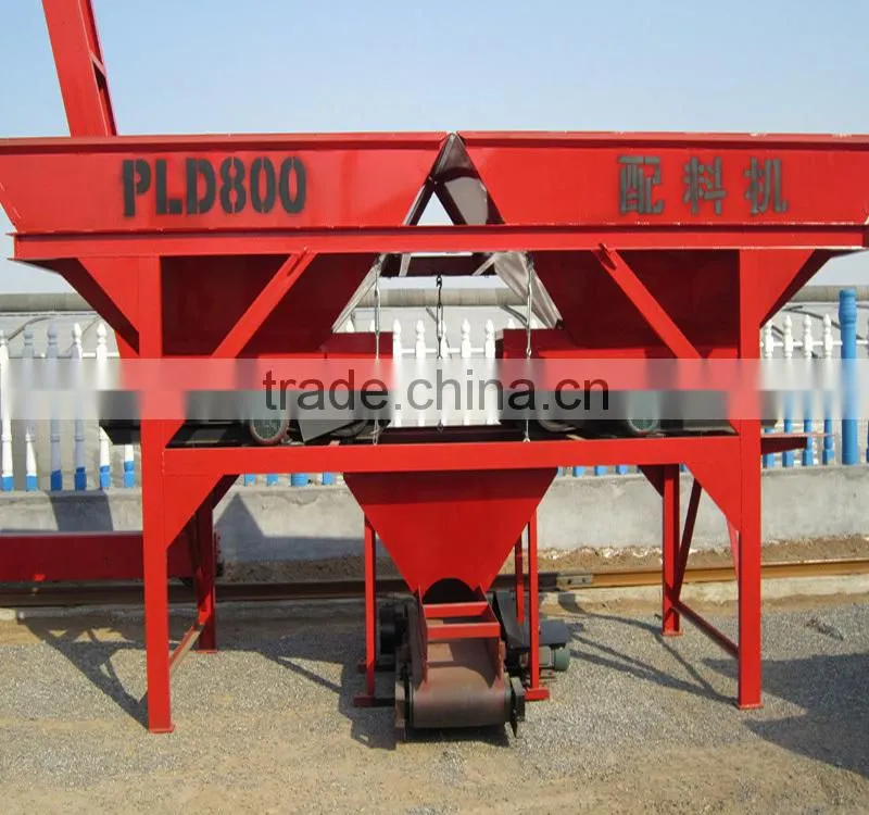 PLD 800 concrete batching machine