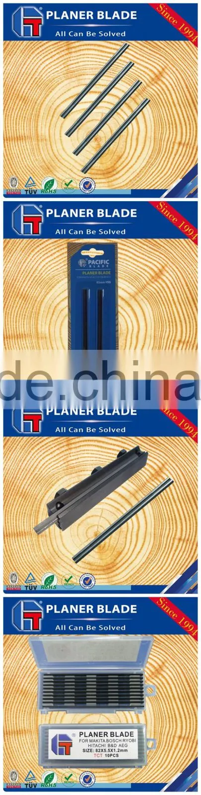 woodworking planer machine knives