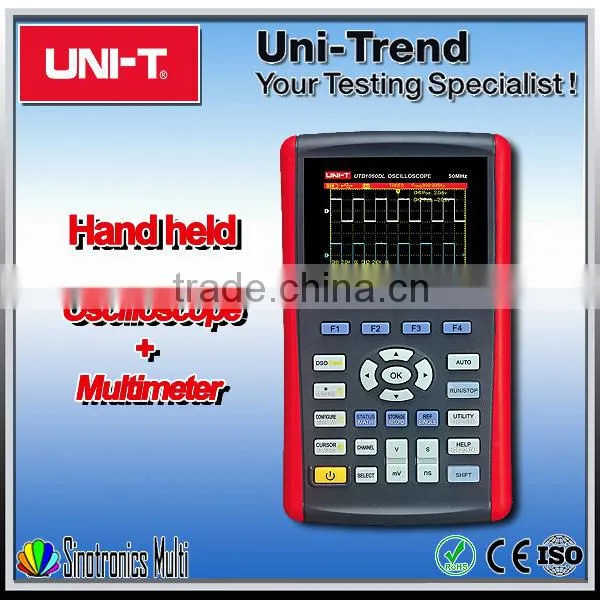 Best Handheld Digital Storage Oscilloscopes UNI-T UTD1050DL