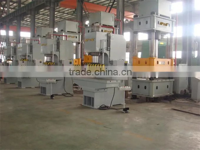 Y41-63 Single column hydraulic punch press for sheet metal stamping