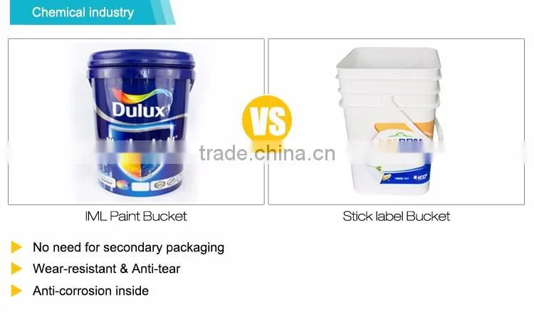 Pet Food Bucket Container Stackable Have Handle, Plastic container with handle to Store Pet Food