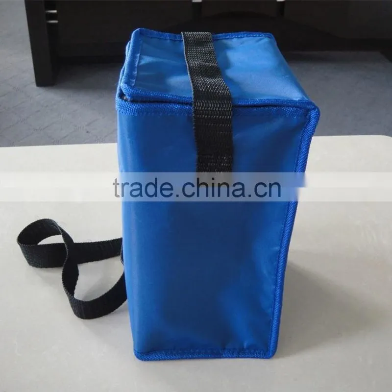 2016 best sales non woven or other material make freezer bag for travel