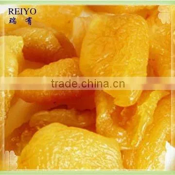dried yellow peach fruit 2015