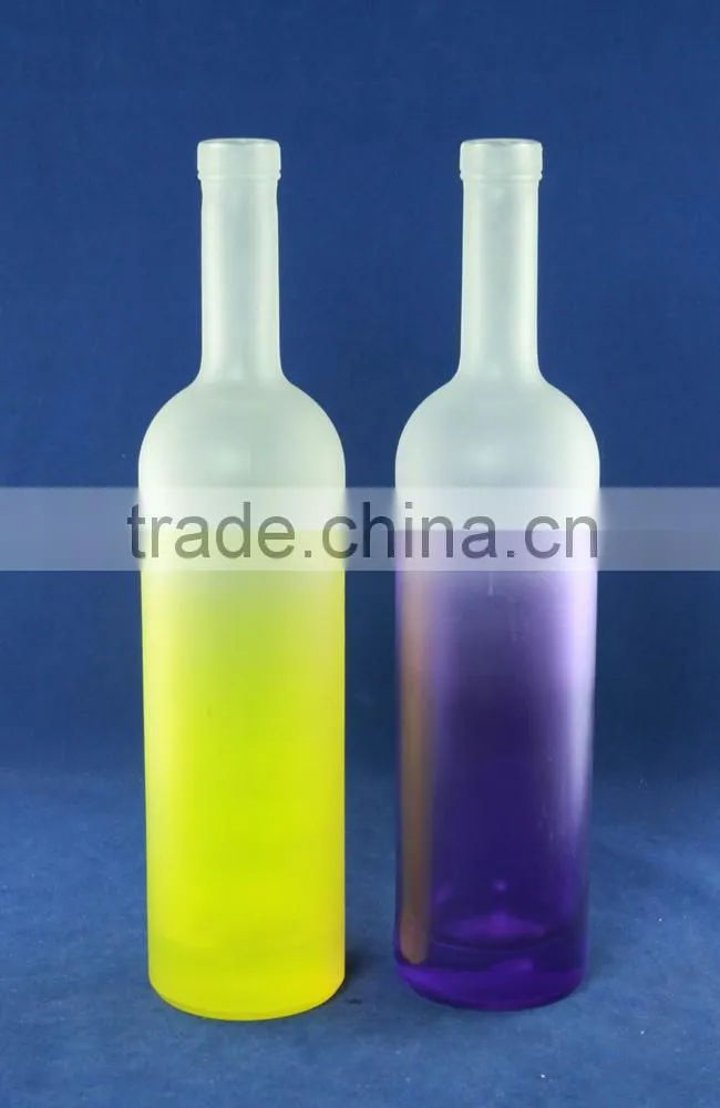 Factory direct China Manufacturer glass bottle 350ml, fancy glass bottles