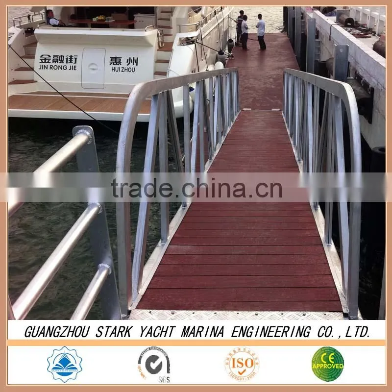 Aluminium Telescopic Gangway Ladders