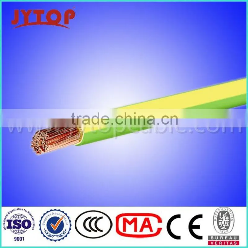 450V NYAF Cable, single core cable Factory Price CE Certificate