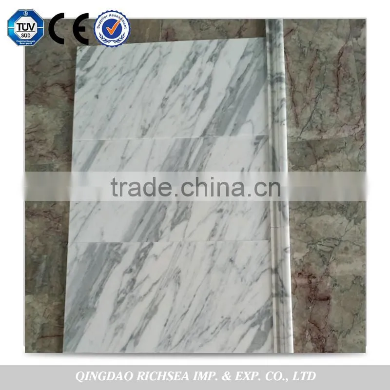 cheap Polished arabescato marble stone tiles/slab