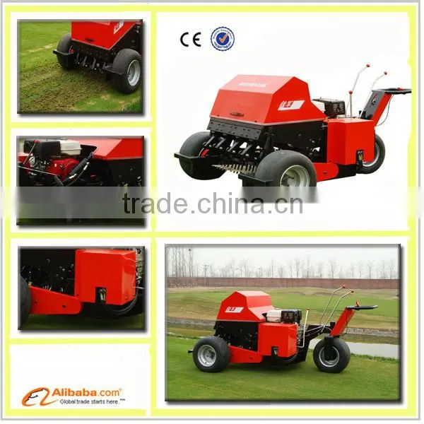 GOLF, Soil earator machine