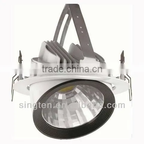 3 years warranty 15w/18w/23w/28W LED rotatable downLight