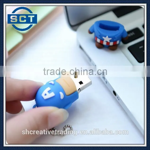Green Lantern Cartoon USB Memory Sticks 8GB 16GB 32GB