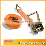 1"-1/2"inch endless ratchet strap with no hooks