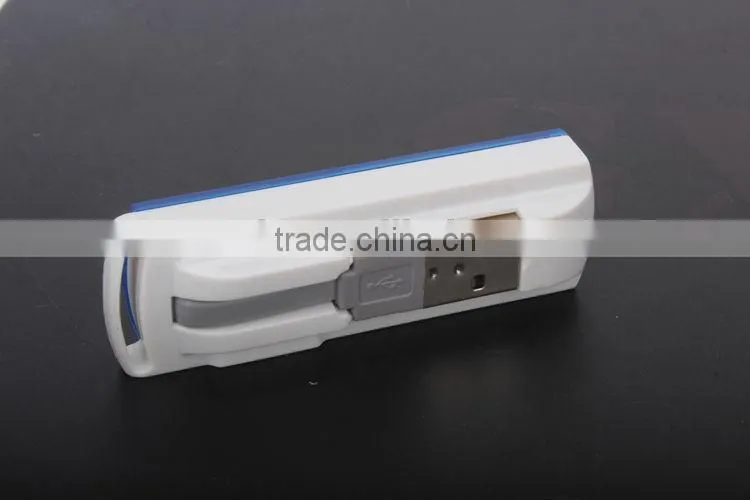 Multi USB 2.0 Card reader for SD, MS, M2, Microsd with 4 slot