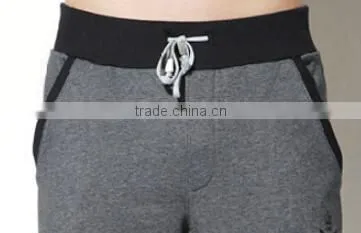 new style cotton men dry fit sports pants