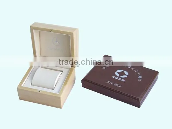 Wholesale custom high quality imitation gift wood box