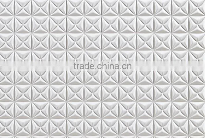 4x8 size waterproof PVC embossed foam board for Decoration embossed board