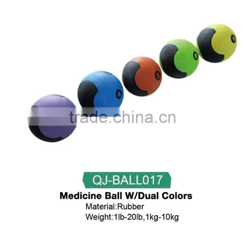 High quality New Design Medicine ball with dual colors