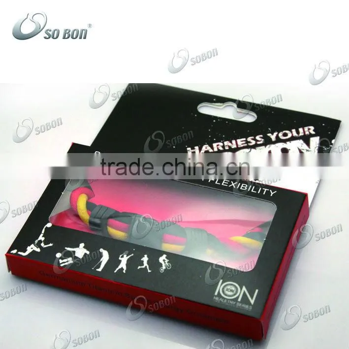 GT-051 Titanium Ion Balance sport energy germanium titanium sports energy bracelet