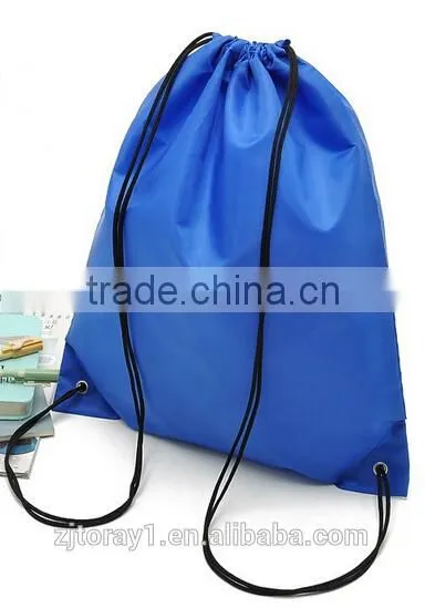 Nylon Polyester Drawstring Bag for Sports