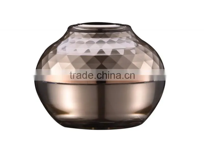 beauty container, packaging round empty cream jar, Cosmetic Packaging Jar