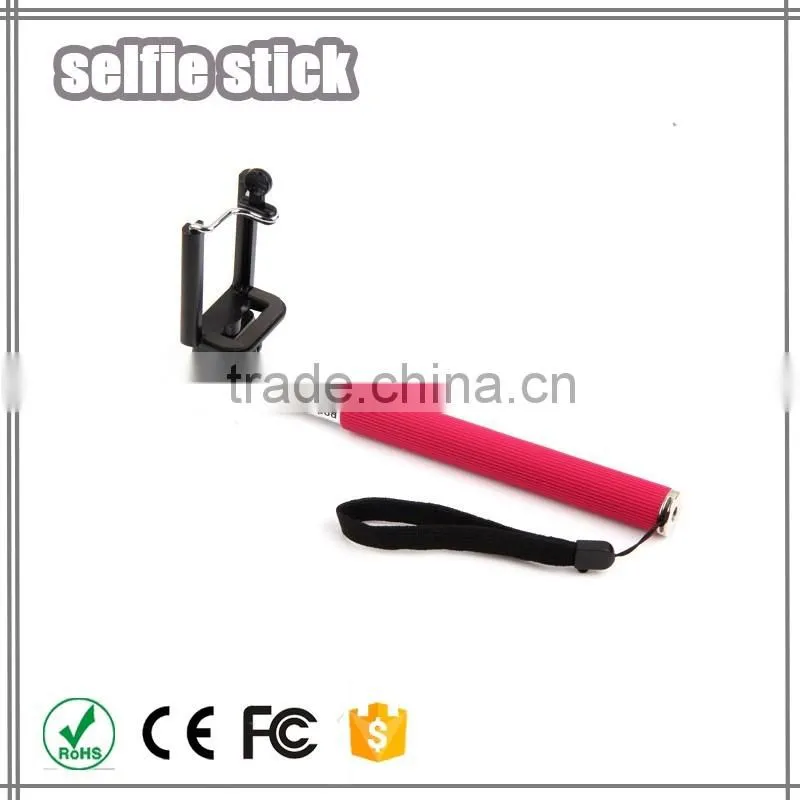 Best selling items handheld portrait selfie stick
