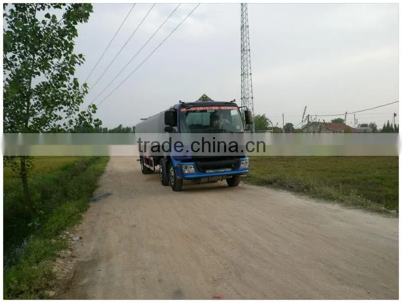 20Ton Foton 6x2 Oil Tank Truck/Oil Tanker Lorry