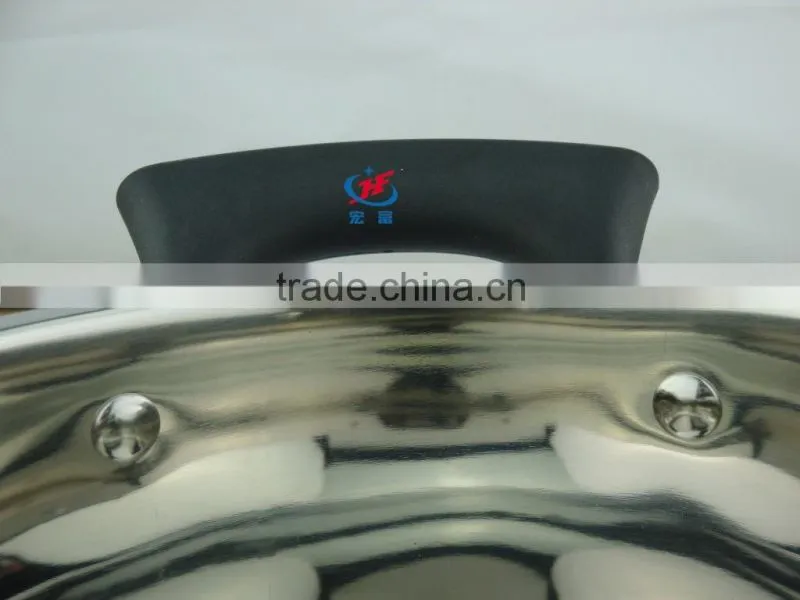 wholesale all clad stainless steel induction cookware with amc cookware price