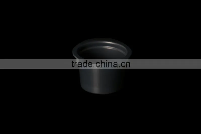 30ml disposable plastic PP k cup for sealing film