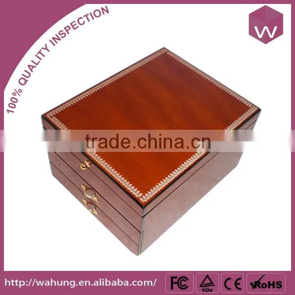 customer design wood cigar boxes manufacturer