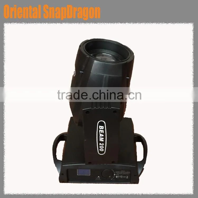 professional sharpy beam 200w 5r moving head light/beam 200 moving head