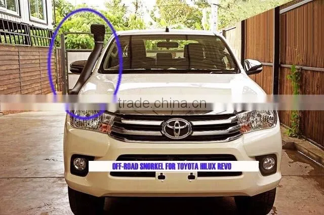 Brand New Off Rord Snorkel for Toyoto New Hilux Revo M70 M80 2015 2016