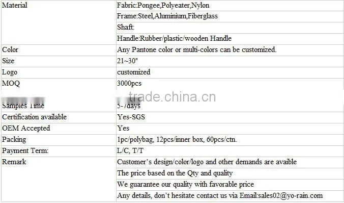 high quality unique cheap big straight sweet couple outdoor umbrella china