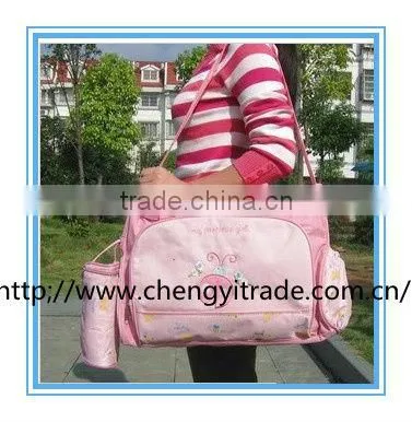 Nice Design Mommy Bag Holding Baby Bag