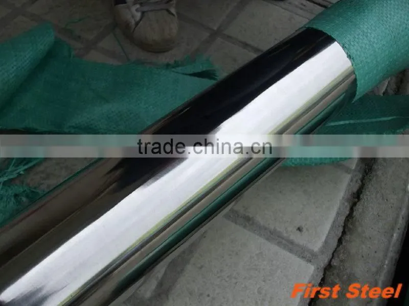 High quality astm a312 tp316l Stainless steel seamless pipe