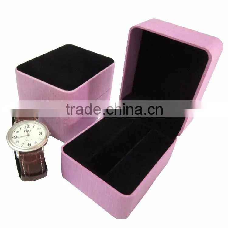 China Factory Wholesale Cheap Velvet Watch Case For Women.