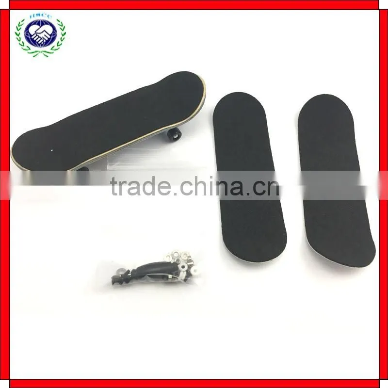 Zipper Bag Custom Mini Wood Fingerboard Set