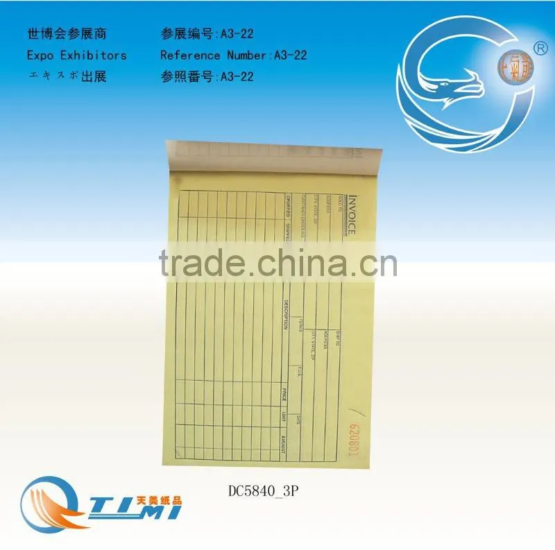 Invoice book business forms Sales Order Book Job Work Order Book