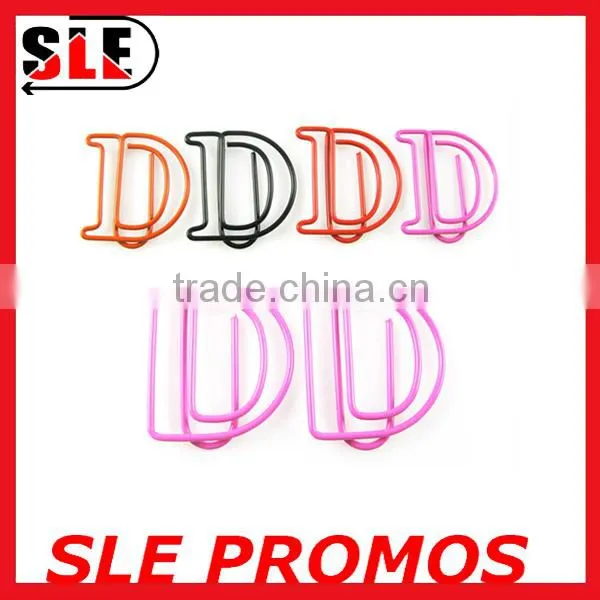 Shaped Large metal paper clip for office