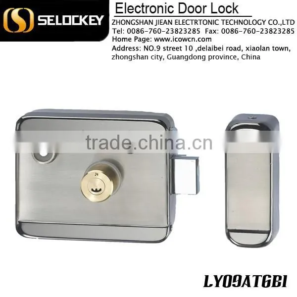 High confidentiality and security anti-theft remote control operation lock door