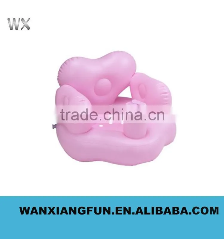 High quality professional bulk sale cheap inflatable kids sofa chair