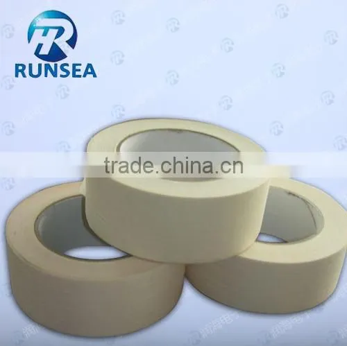 crepe paper masking tape / adhesive circle tape / self-adhesive ribbon tape
