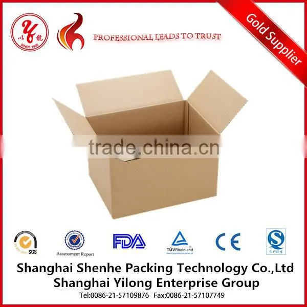 Recyable friendly corrugated carton box