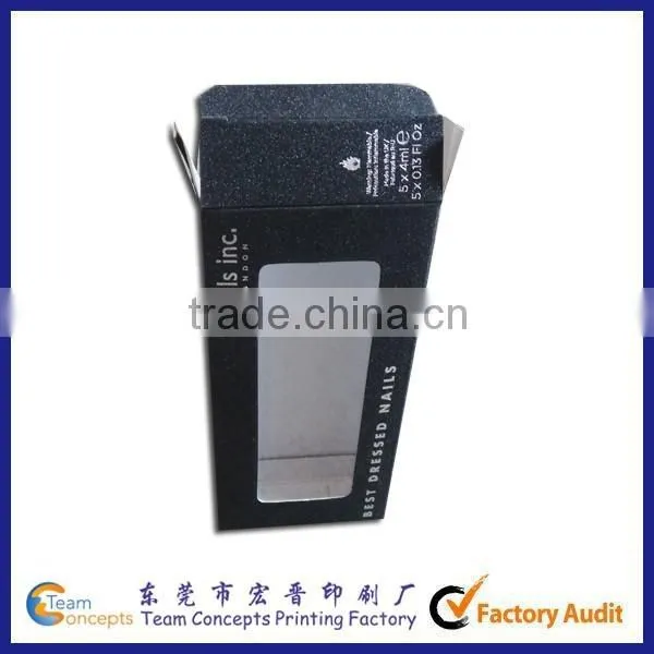 Small Paper Pearlescent Packaging Box