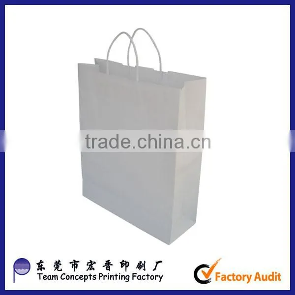 cheap concise kraft paper bag wholesale