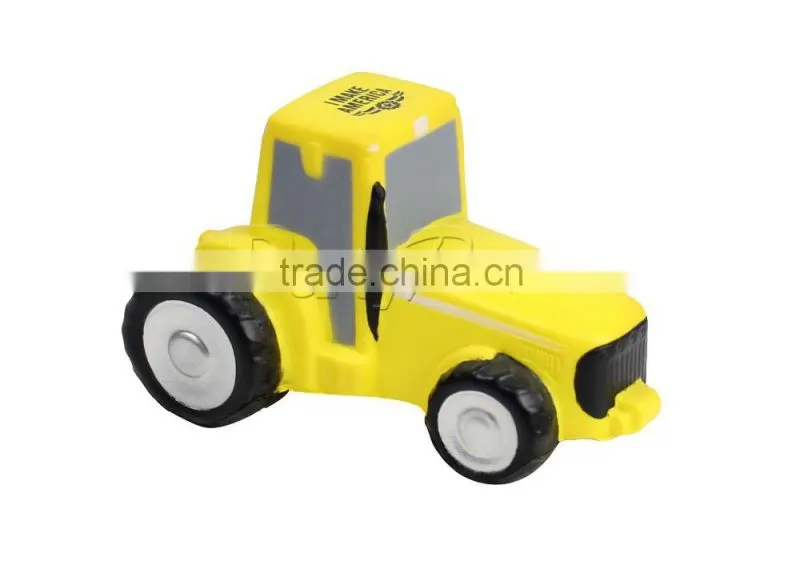 Partypro Zhejiang Factory Newest Cheap Promotional PU Mini Bus Shape Stress Toy