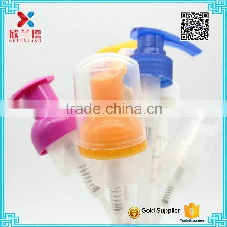28-410 orange color Plastic Liquid Soap Foam Pump
